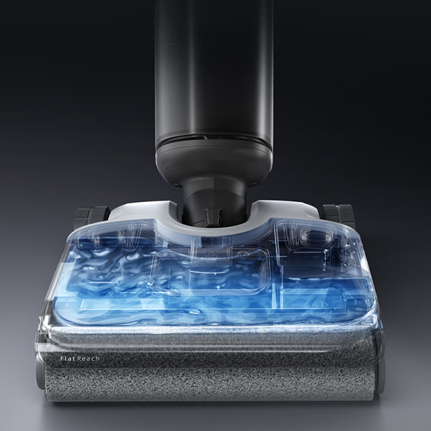 Automatic Floor Scrubber Dryer A30 Pro Cordless Floor Cleaning Machine with Washing &amp; Drying Smart Floor Washer Sweeping Robot