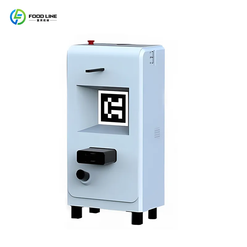 Cleaning Robot Side View