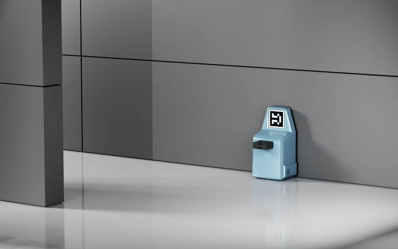 Automatic Intelligent Commercial Self Vacuum Mopping Floor Cleaning Robots Rechargeable