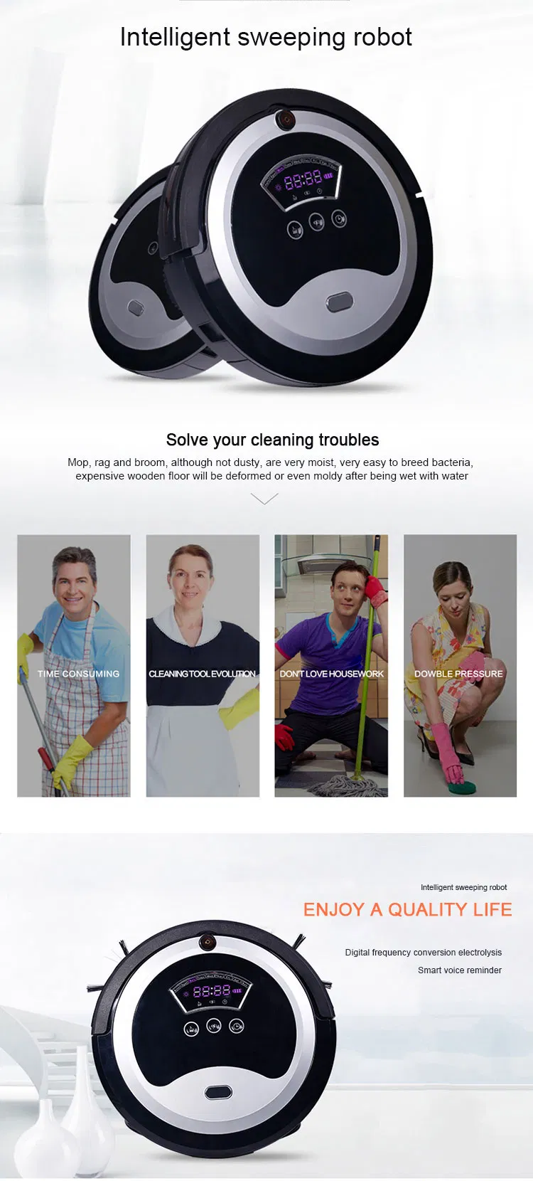 Robotic Vacuum Cleaner Features