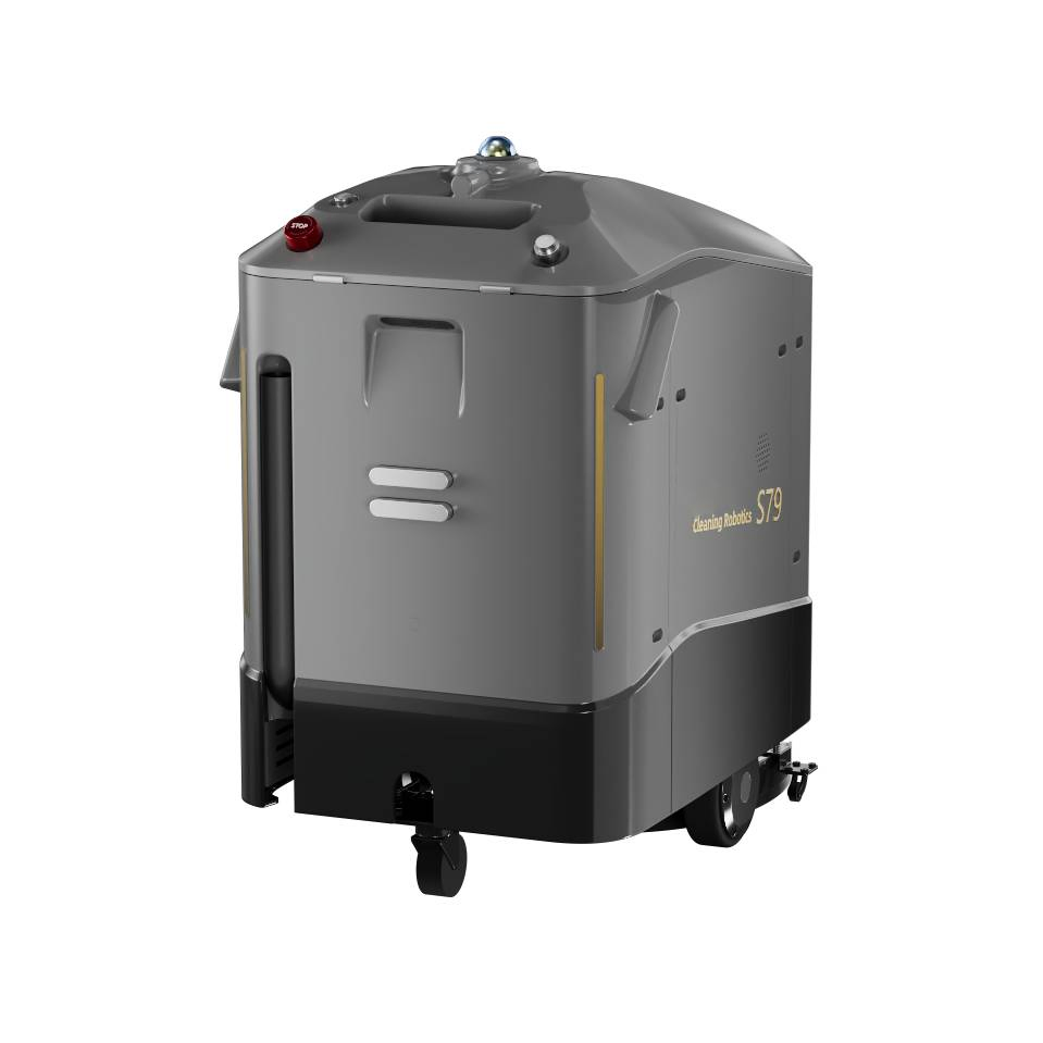 Industrial Smart Sweeping Machine Commercial Floor Cleaning Robot Autonomous for Supermarket