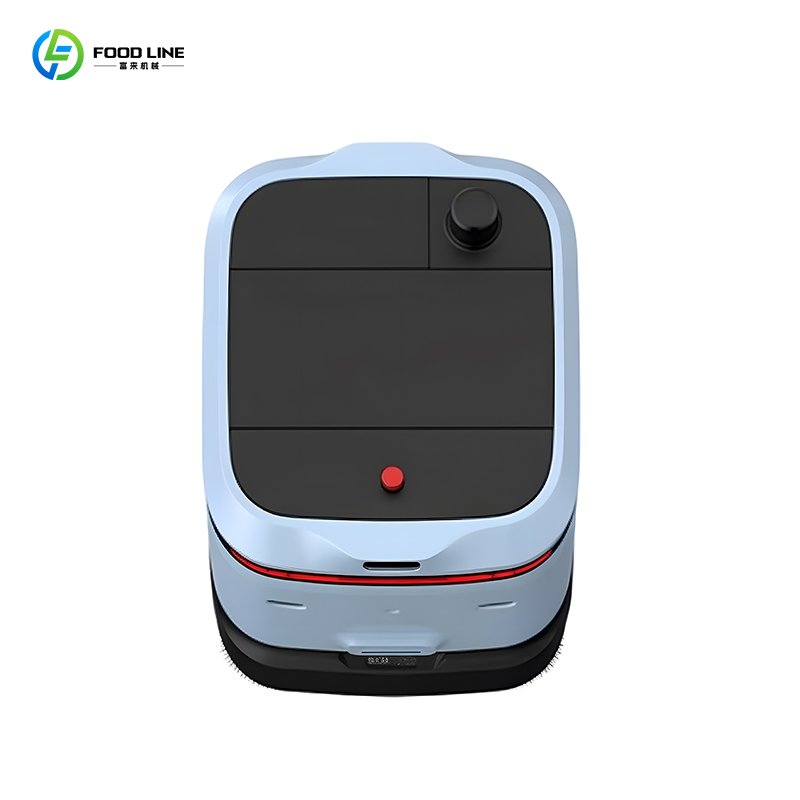 Large Capacity Rechargeable Smart Hybrid Industrial Warehouse Floor Cleaning Robot