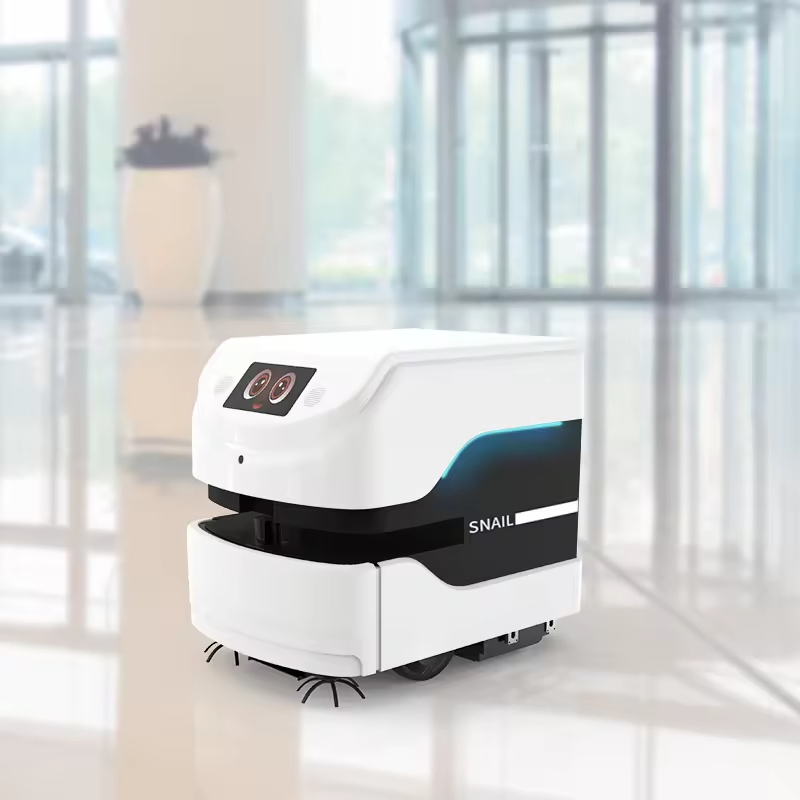 Smart Commercial Robot Cleaner Sweeper Indoor Floor Cleaning with Sterilizing/Disinfecting