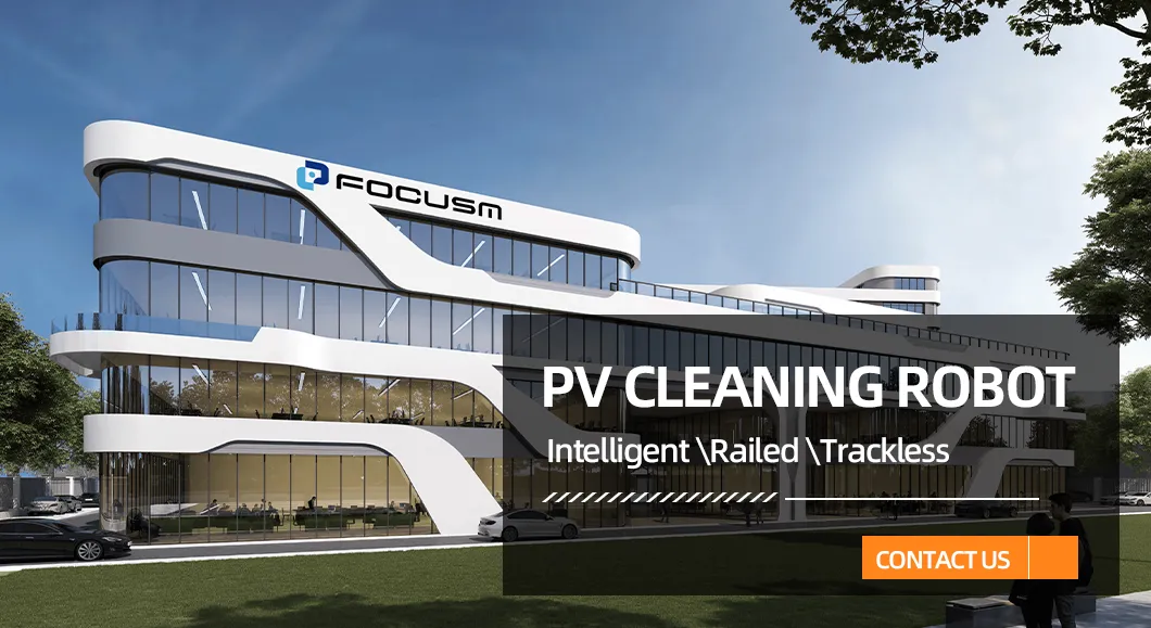 Solar Panel Cleaning Robot Overview
