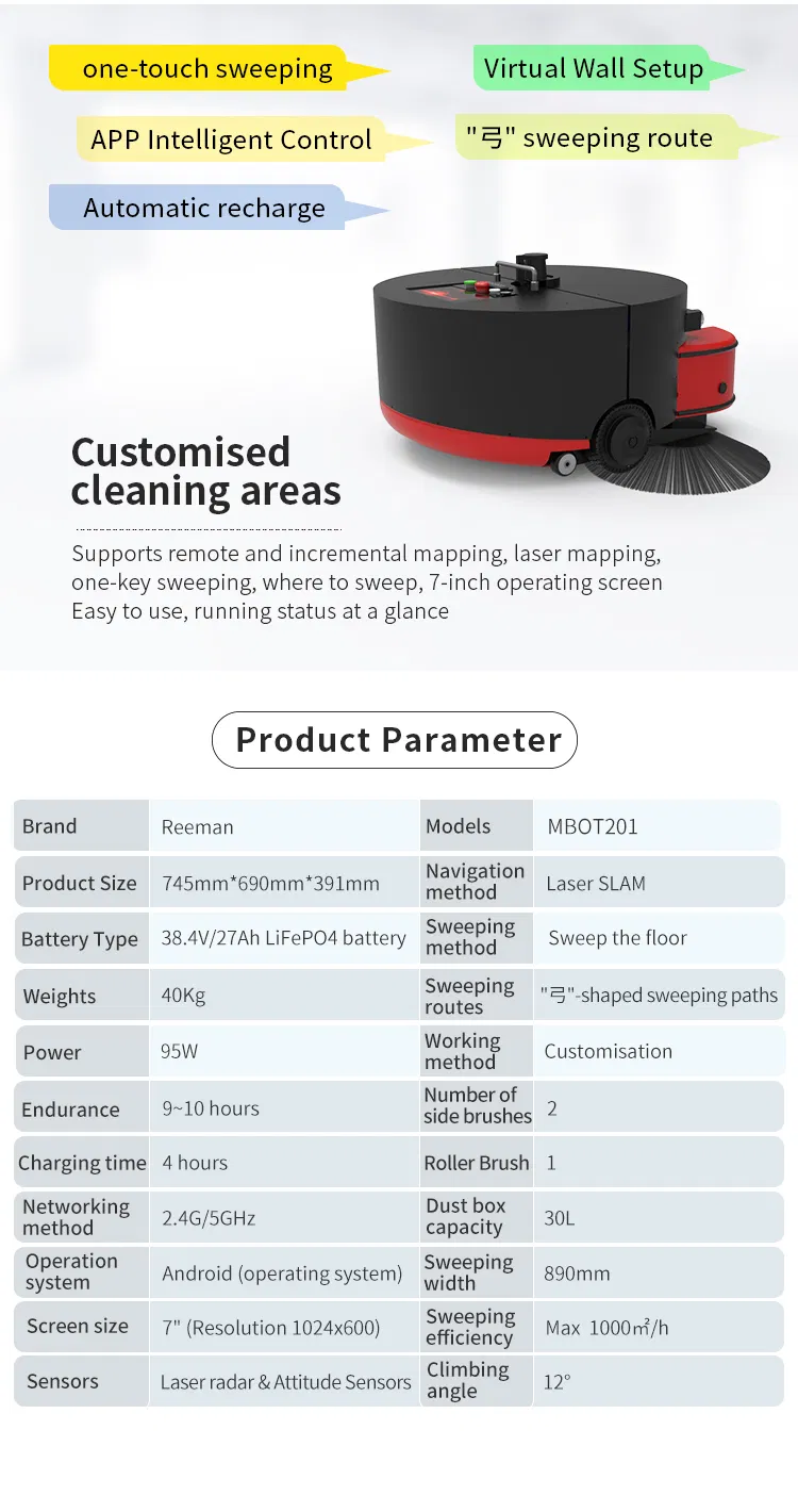 Industrial Sweeping Robot 8