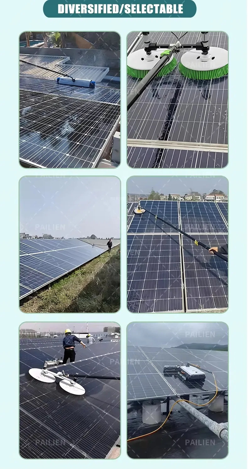 Solar Panel Cleaning Robot Detail