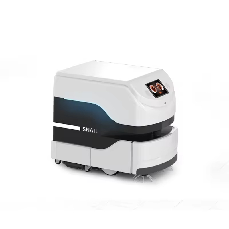 WiFi Connection Intelligent Commercial Floor Cleaning Robot Water Circulation Filtration UVC Ultraviolet Ground Disinfection