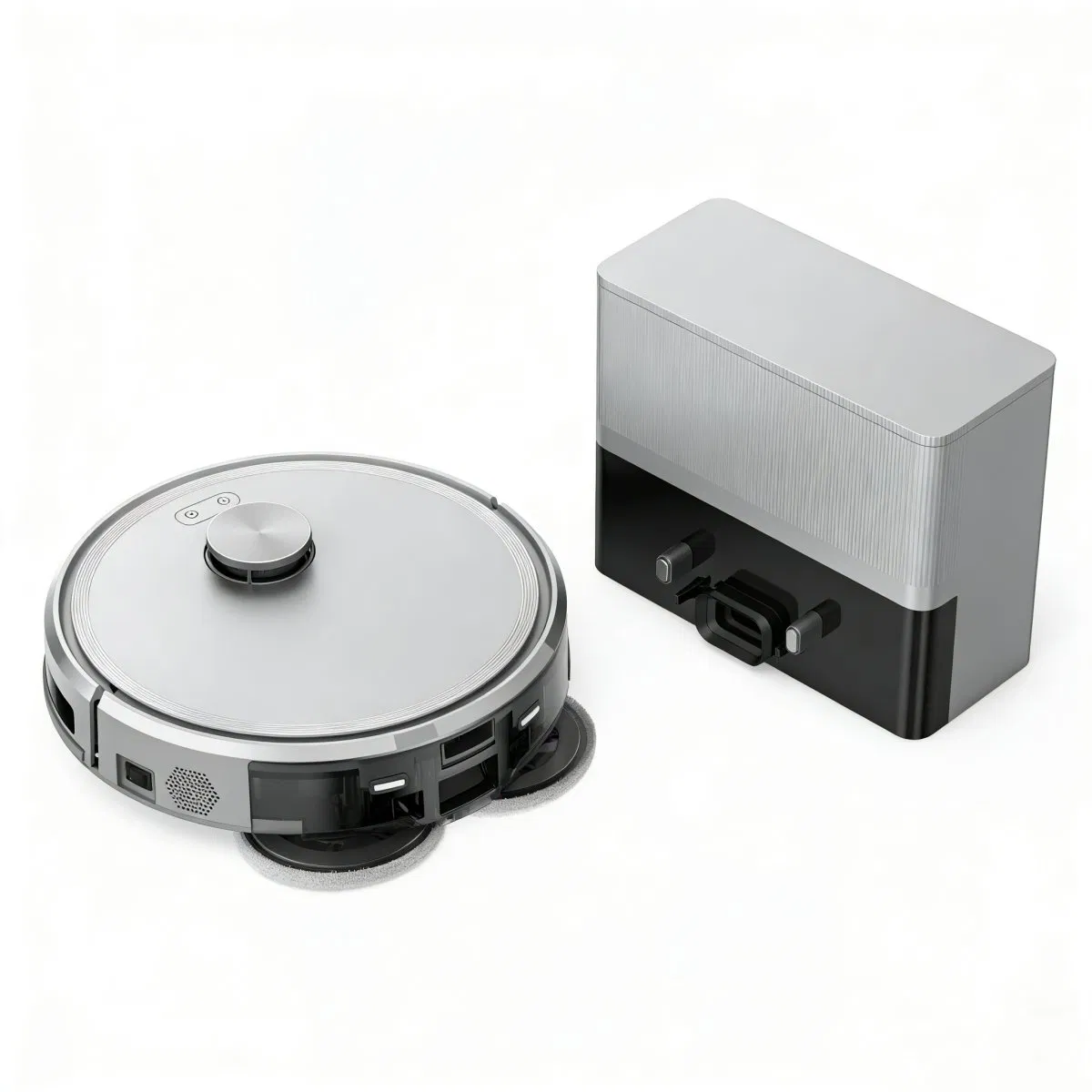 Smart Robot Vacuum Cleaner with Spin Mop