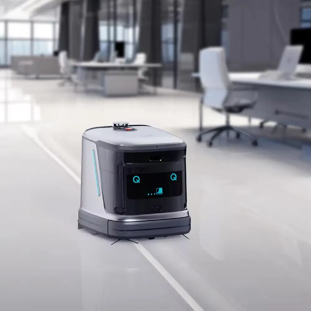 Commercial Industrial Floor Sweeping Mopping Vacuuming Dusting 4 In1 Automatic Cleaning Robot