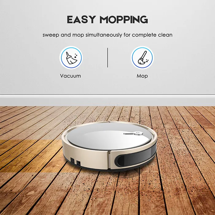 Robot Vacuum and Mop Display 8