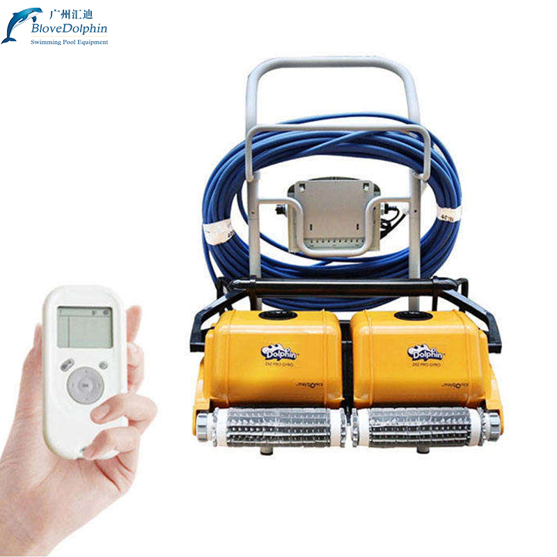 Dolphin Swimming Pool Automatic Cleaning Machine Pool Cleaning Robot