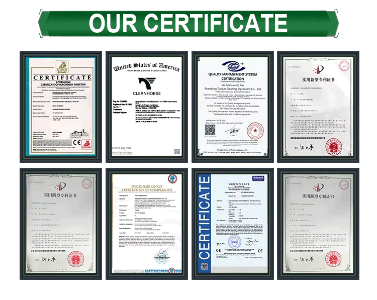 Certifications