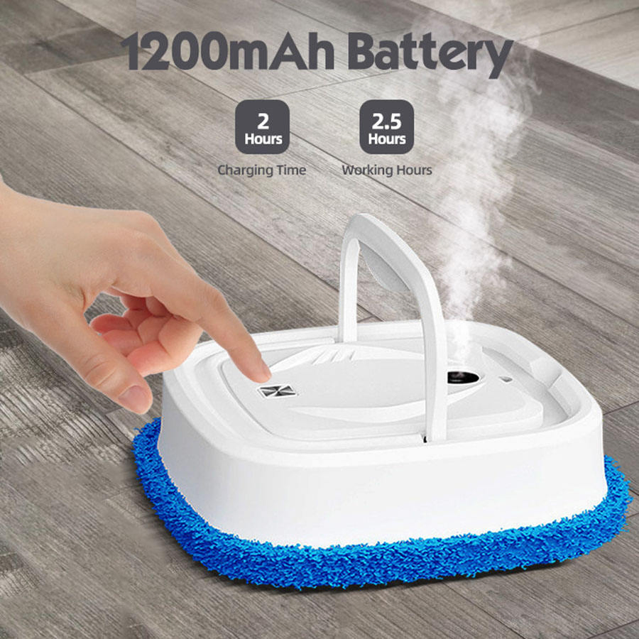 Intelligent Household Mopping Robot Automatic Floor Mopping Robot Wet &amp; Dry Sweeping Robot Home Smart Cleaning with Humidifier