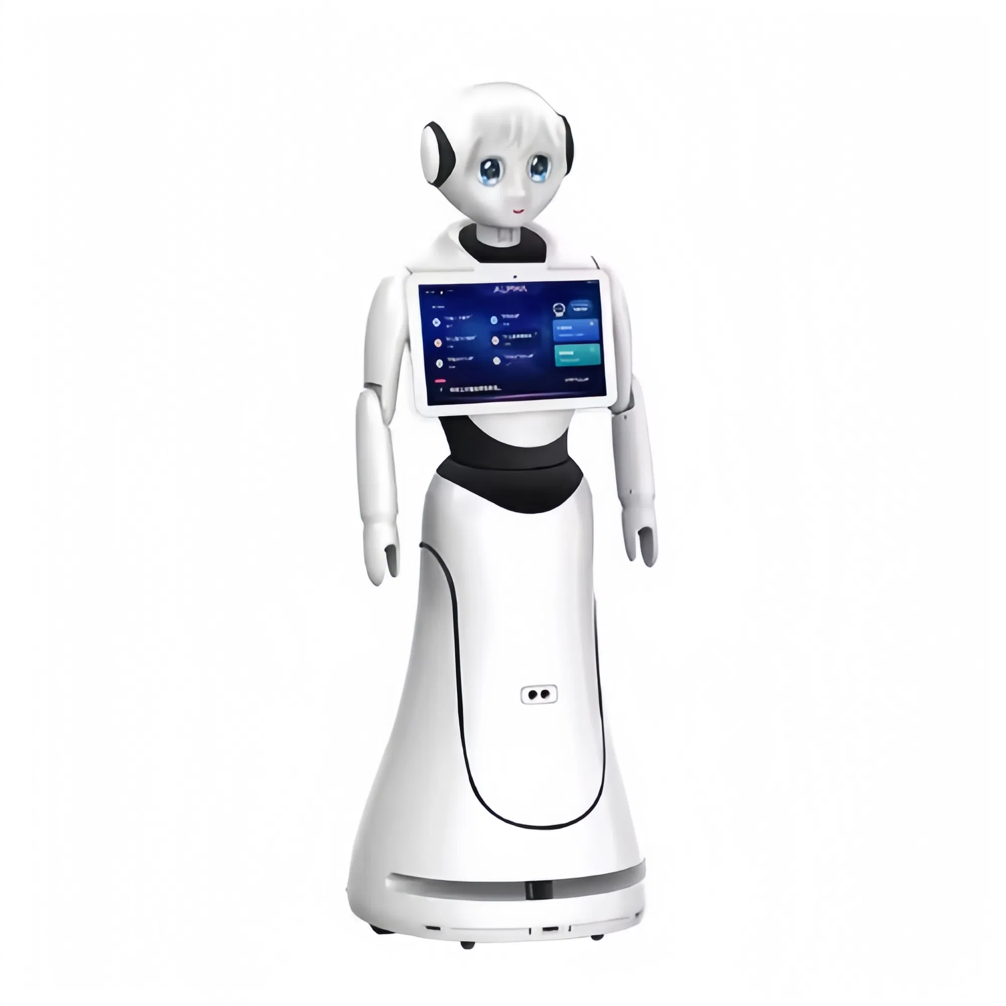 Ai Reception and Welcome - More Flexible Interaction - Alice Service Robot