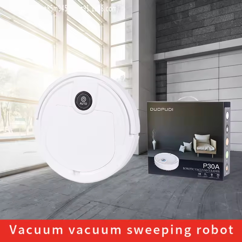 Intelligent Sweeping Robotic Vacuum Cleaner Brush Motor Mopping Vacuuming