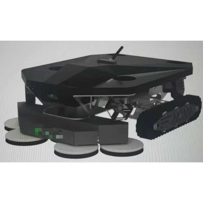 Cleaning Robot Detail 1