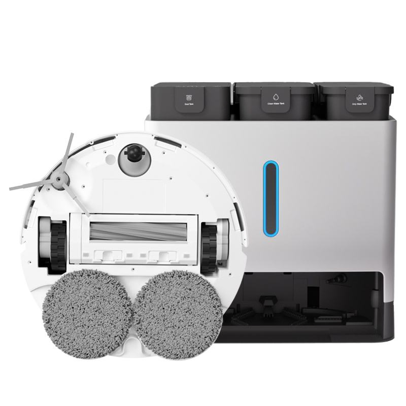 M60 New Ai-Powered Smart Robot Vacuum Cleaner Dual Mop