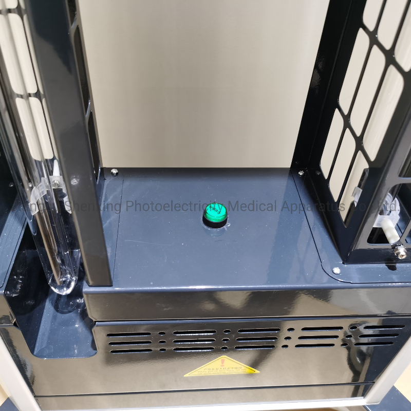 Intelligent UV Sterilizer Robot with Sterilization Lamp Smart Sterilizing Robot