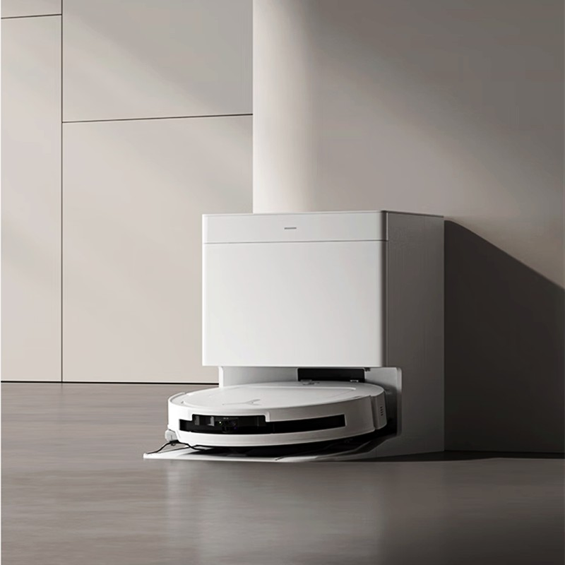 Intelligent Brush Motor Sweeping Robot Wet Dry Plastic Household APP-Controlled Auto-Recharge Voice Control Gyroscope Navigation
