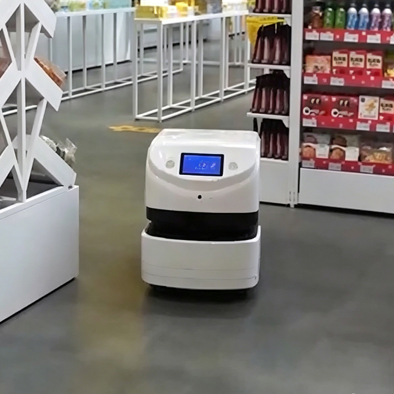 Autonomous Working Floor Cleaning Robot, Wet Dry Industrial Vacuum Sweeping Equipment