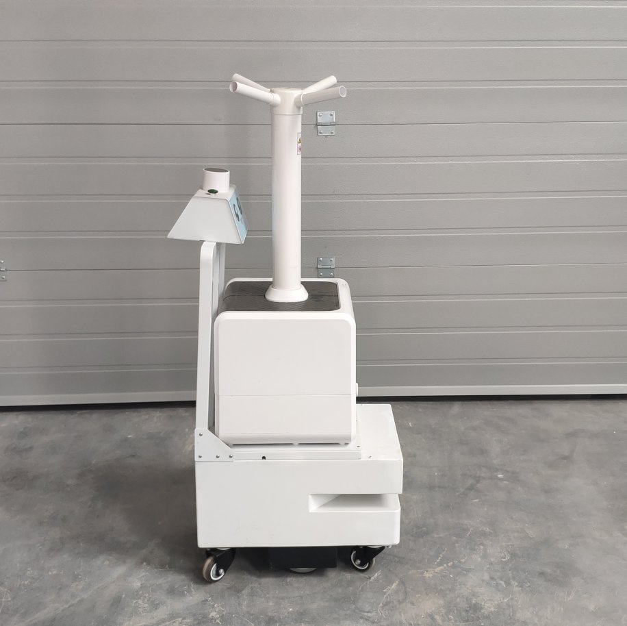 Intelligent Atomizing Sterilization Robot: Mobile Automatic Spray, a Good Helper for Commercial Disinfection