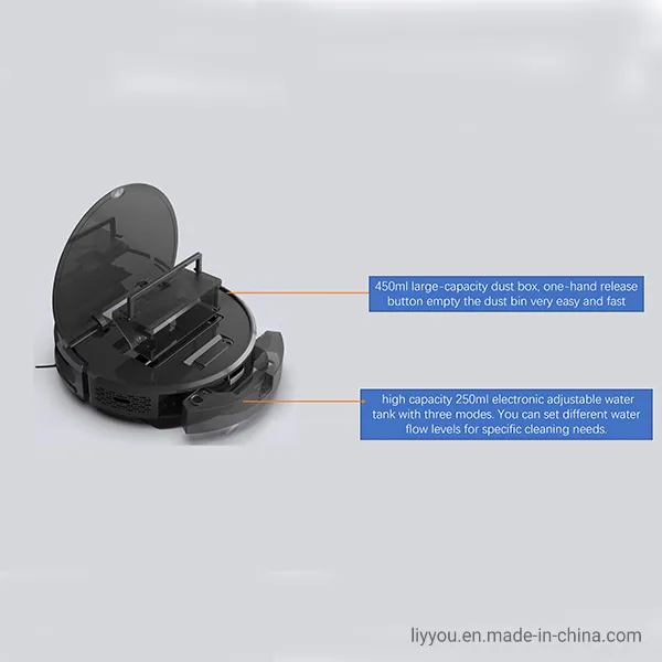 2 in 1 Vacuuming & Mopping