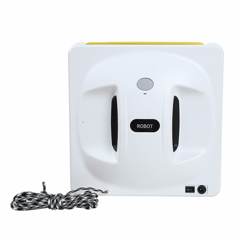 Smart Ultrasonic Window Cleaning Robot with Remote Control