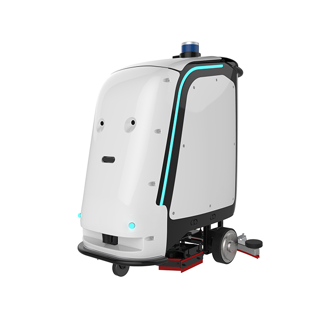 New Arrival Commercial Cleaning Robots Intelligent Automatic Navigation with App Control Smart Floor Cleaning Robot