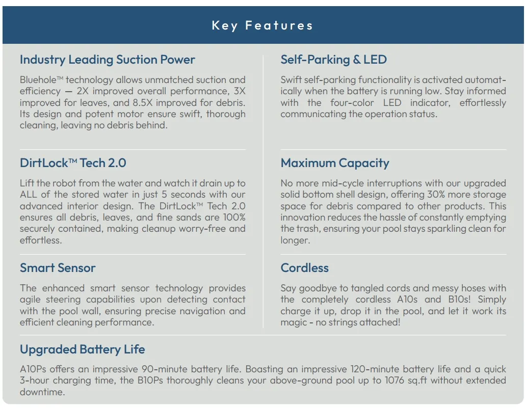 Product Advantages
