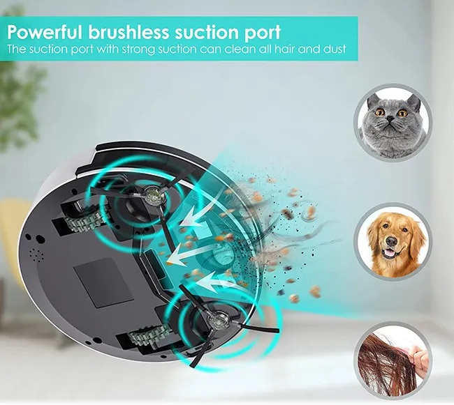 Robot Vacuum Cleaner Performance