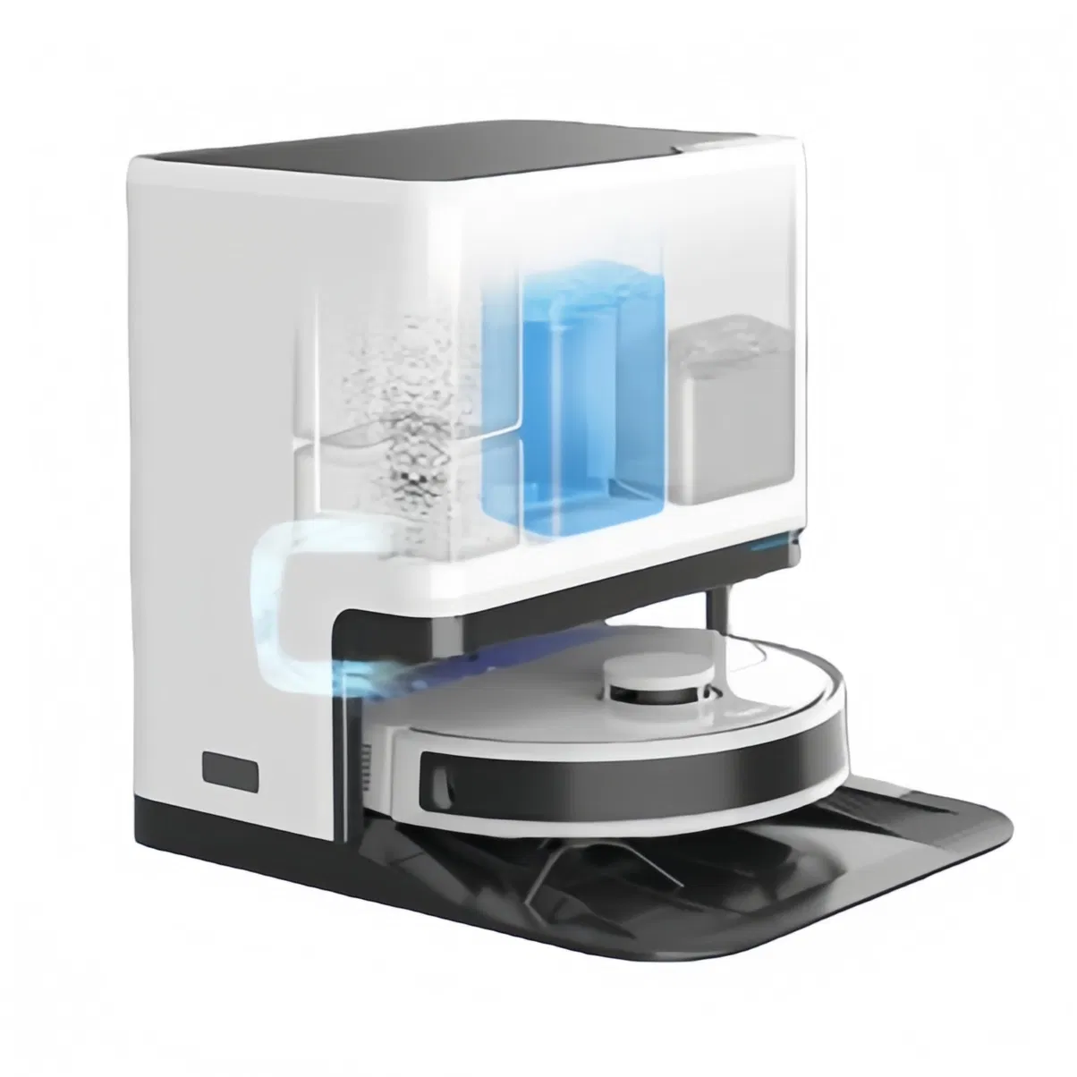 APP-Controlled Voice-Activated Sweeping and Mopping Machine-X20max Vacuum Cleaner Robot