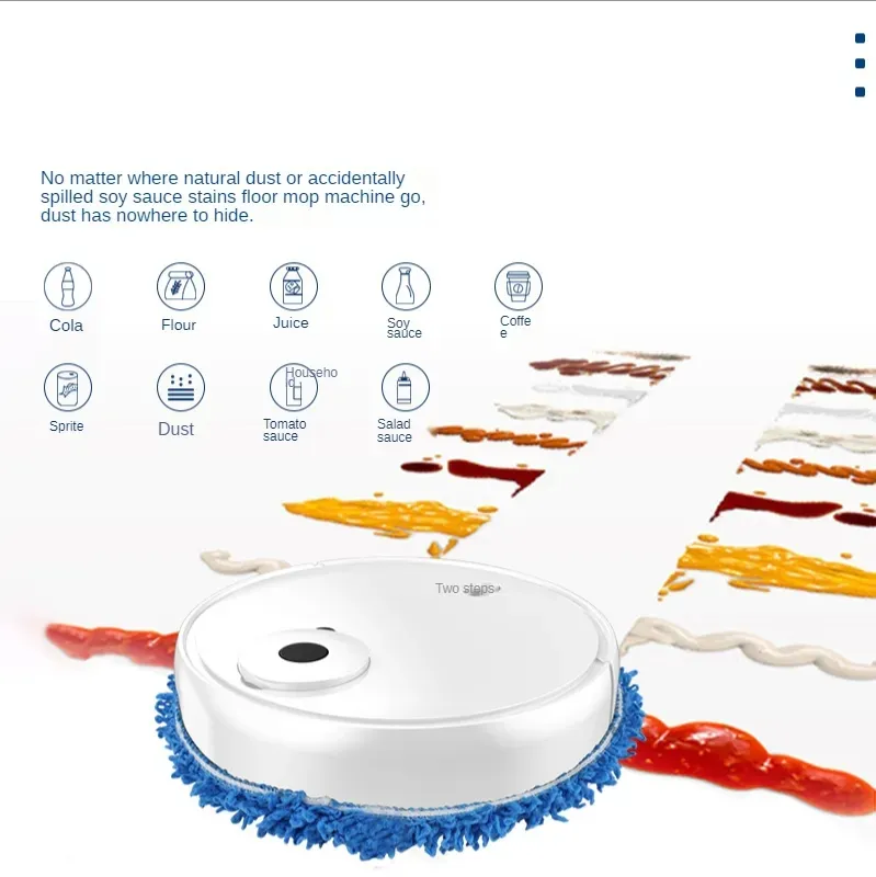 Robot Cleaner Detail 3
