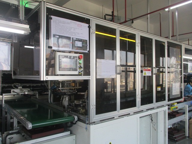 NovaBot smart cleaning robot manufacturing facility in Guangzhou China