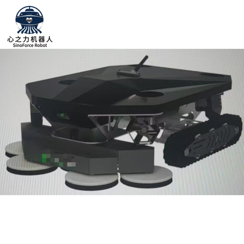 Efficient Boat Bottom Cleaning Robot for Commercial and Recreational Vessels