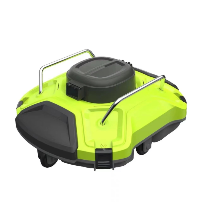 Cordless-Automatic-Efficient-Labor-Saving-Water-Cleaning W001 Pool Cleaning Robot