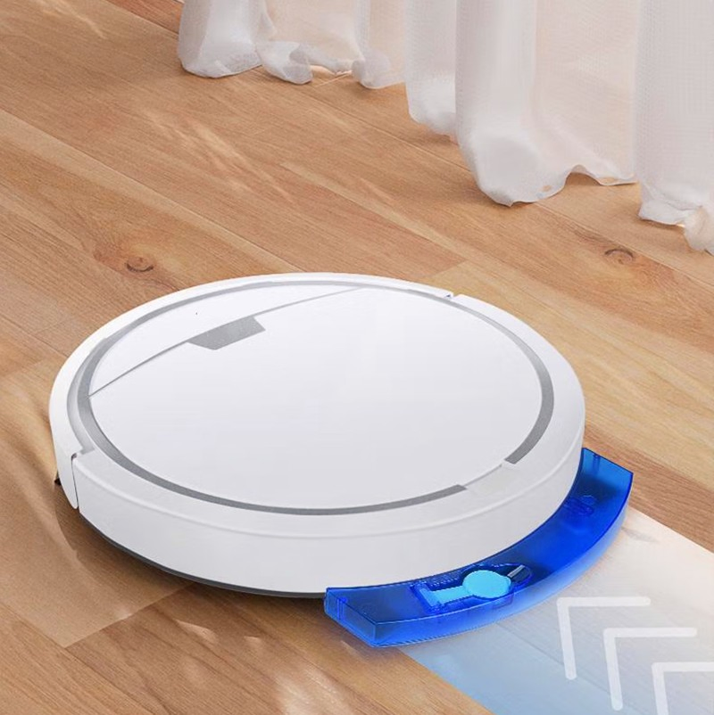 Intelligent Brush Motor Sweeping Robot Wet Dry Plastic Household APP-Controlled Auto-Recharge Voice Control Gyroscope Navigation