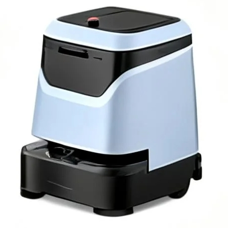 Smart Voice Controlled Household Pet Hair Removal Vacuuming Cleaning Robot