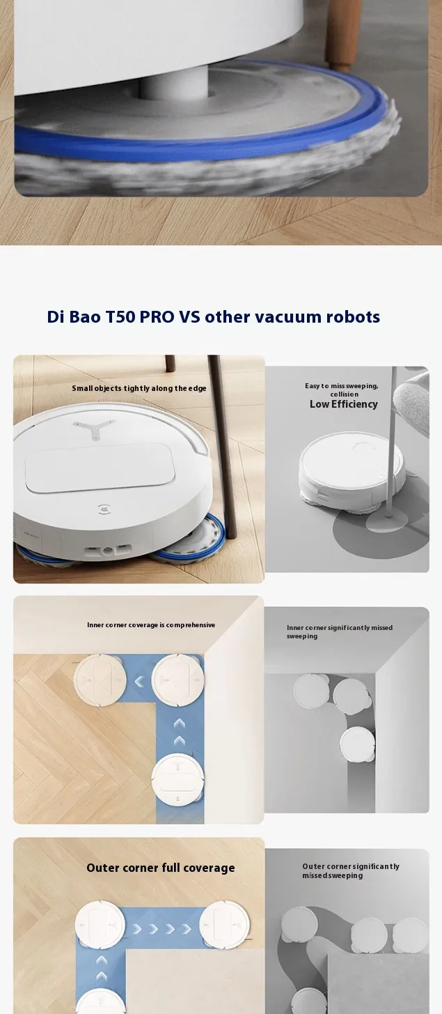 Self-Cleaning Robot