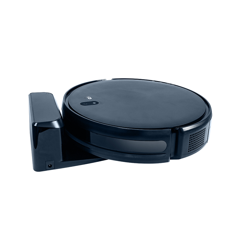 Lds Laser Navigation Robot Vacuum Cleaner, 3D Obstacle Avoidance &amp; Multi-Room Cleaning Function