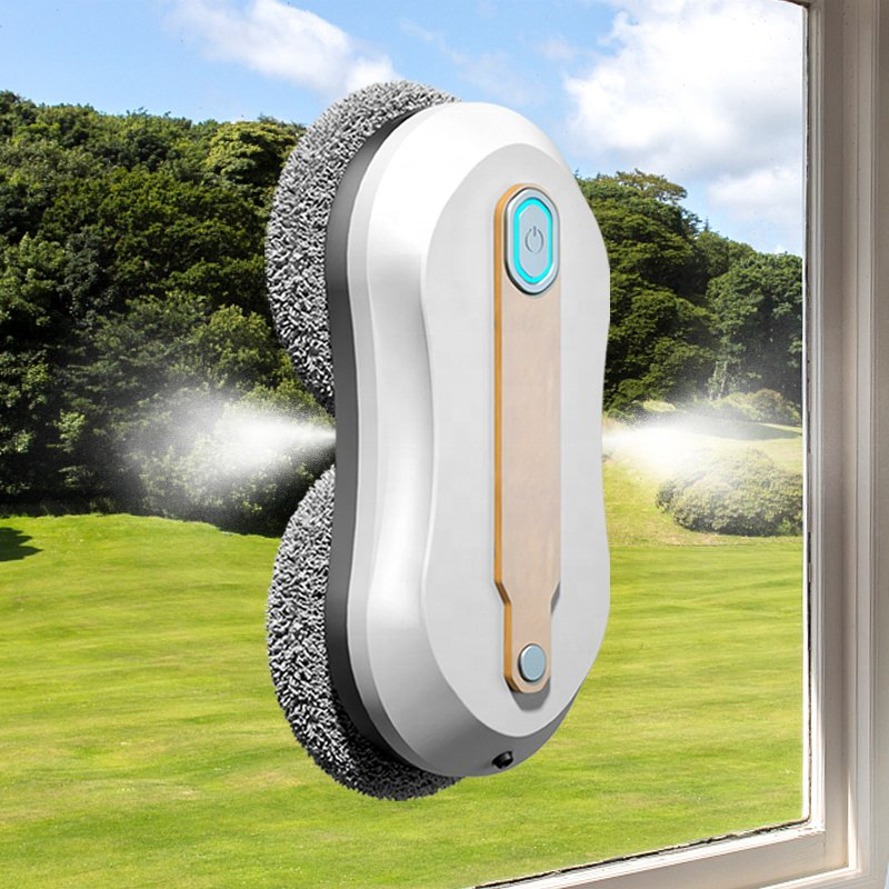 2025 Anti-Falling Safety APP-Controlled Intelligent Navigation Electric Window Cleaner Robot for Household