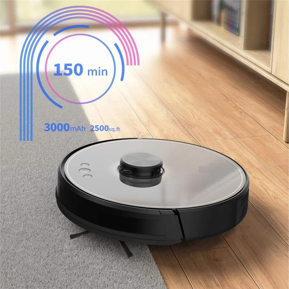 Smart Camera Robotic Vacuum Cleaner Automatic Sweeping Vacuum Cleaner for Pet Hair Carpet Hard Floor