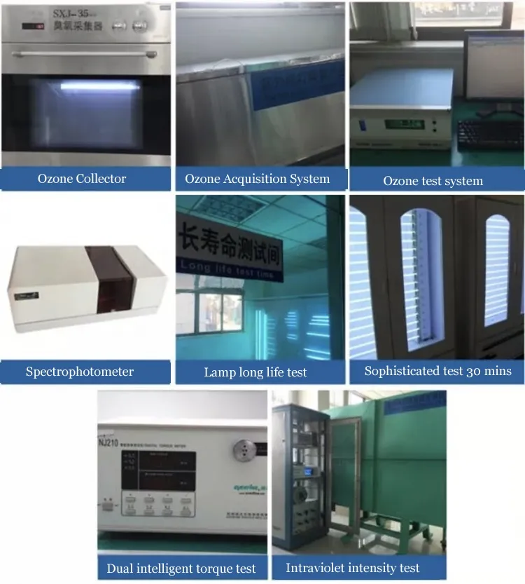 Test Equipment Gallery