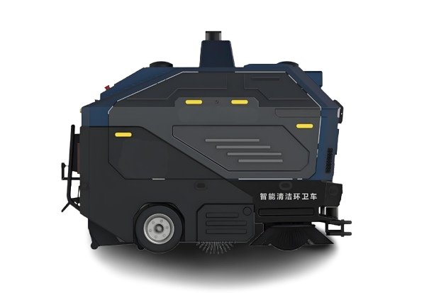 Factory Direct Outdoor sweeping robot Autonomous sweeping robot for Commercial districts