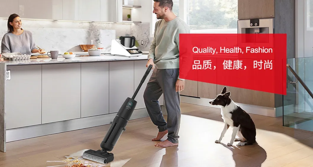 Wi-Fi Enabled Robot Mop