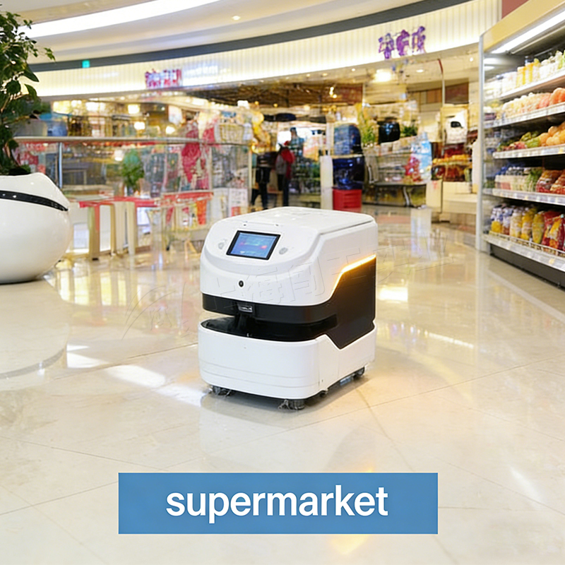 Sweep Mop Vacuum Disinfect Smart Robot