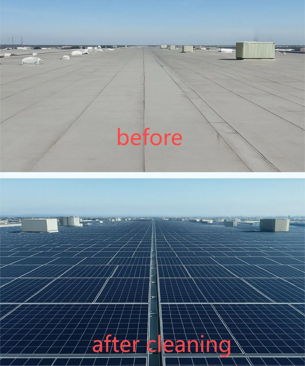 Cleaning Comparison 2