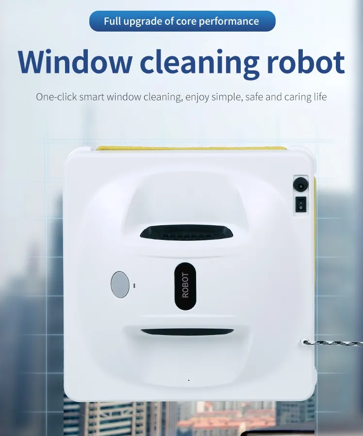 Window Cleaning Robot View 1