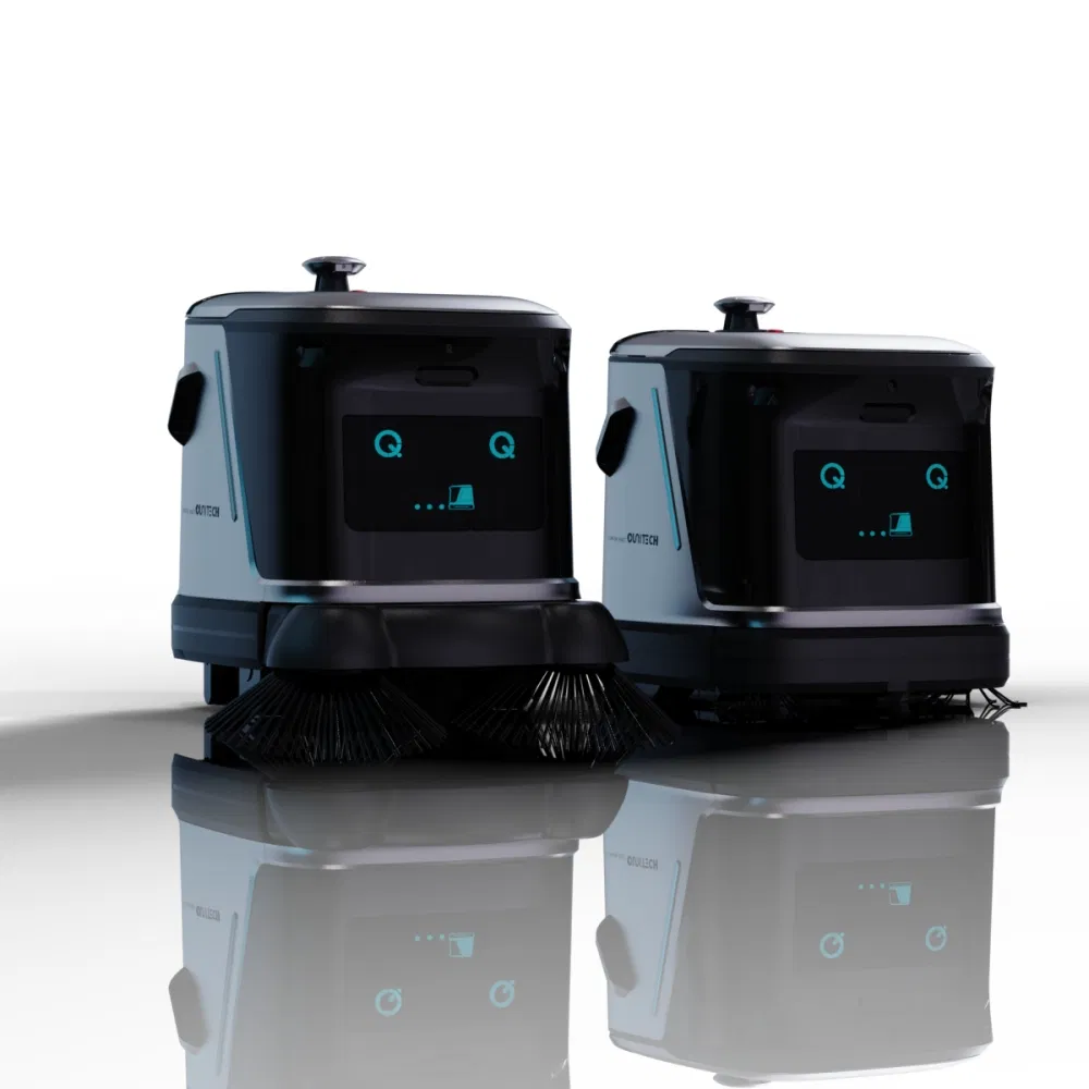 Warehouse and Factory Commercial Cleaning Robot Floor Scrubber