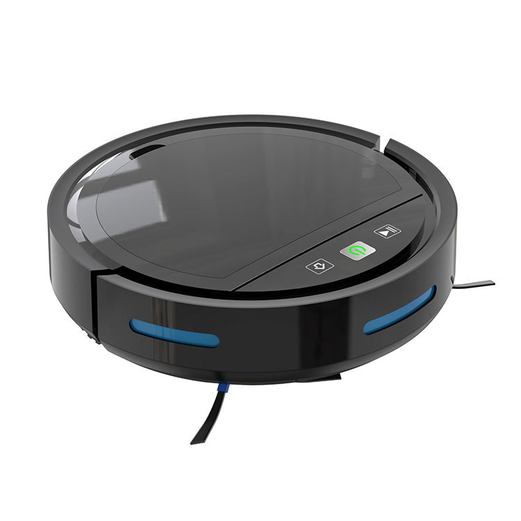 Smart Robot Vacuum Self-Charging Robot Vacuum Mop 1600PA 2600mAh Aspirateur Robot Smart Robot Vacuum