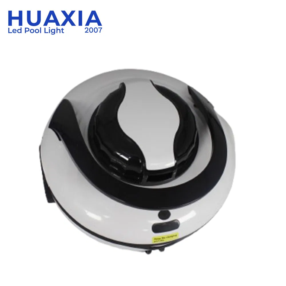 Grey Pool Cleaning Robot for Outdoor Use - Keep Your Water Clean